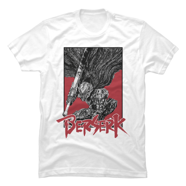 berserk anime t-shirt